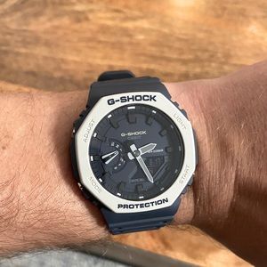 Brand new G-Shock GA2100 series, (blue/grey)